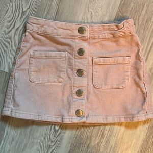 Kids corduroy skirt (adjustable)